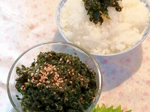 大葉と海苔の佃煮【大葉大量消費&焼海苔救済レシピ】